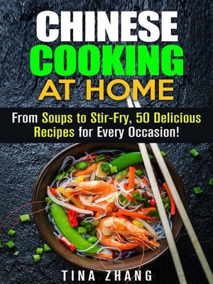 cover image of Chinese Cooking at Home